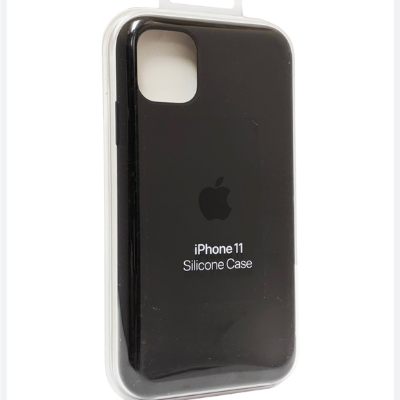 Apple iPhone 11 Pro Silicone Case - Black - Picture 4 of 4